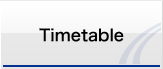 Timetable